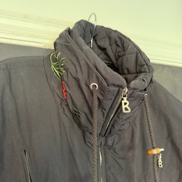 Bogner Vintage Super Rare Waldeslust Forest Joy Buck Ski Snowboard Suit size 8 - Picture 10 of 15